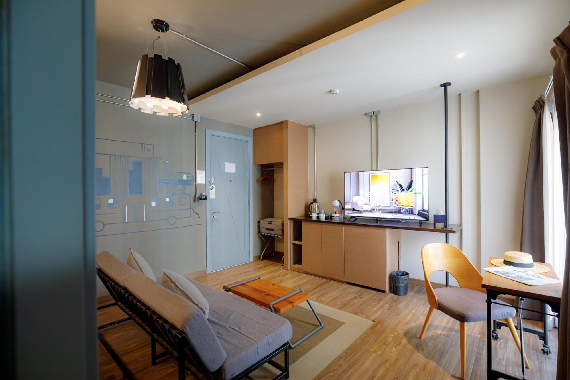 Tha City Loft By Th District بانكوك المظهر الخارجي الصورة